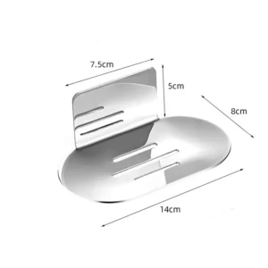 support mural pour savon inox