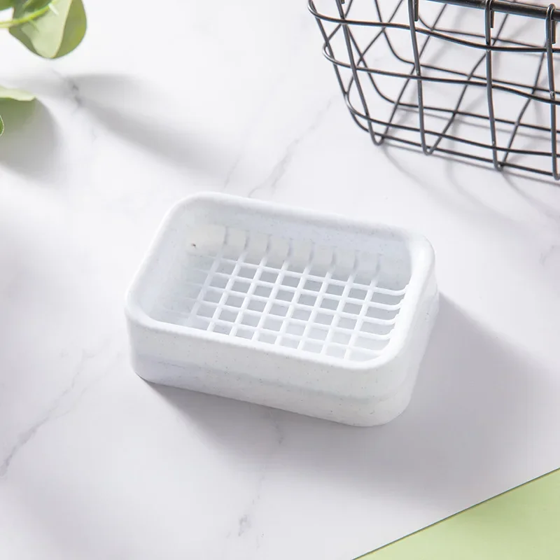 Porte-savon avec grille