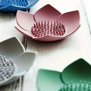 accessoire de bain porte-savon