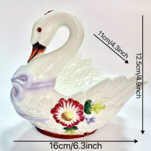 porte-savon design cygne