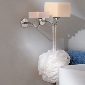 Porte-savon magnétique inox