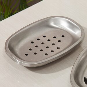 accessoire salle de bain inox