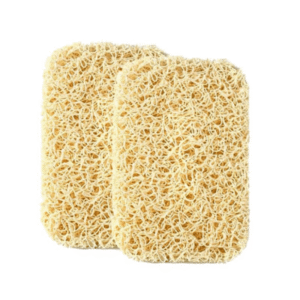 accessoire pour savon en luffa
