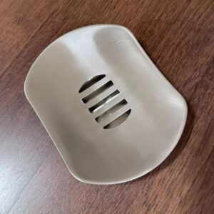 Porte-savon pour douche en inox