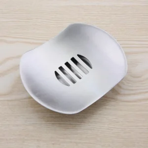 porte-savon salle de bain inox