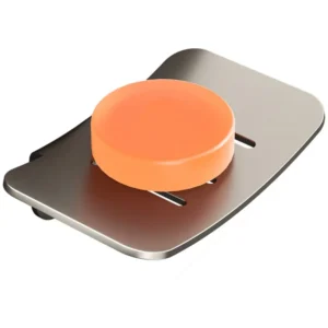 porte-savon en aluminium