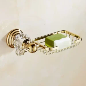 accessoire luxueux pour salle de bain