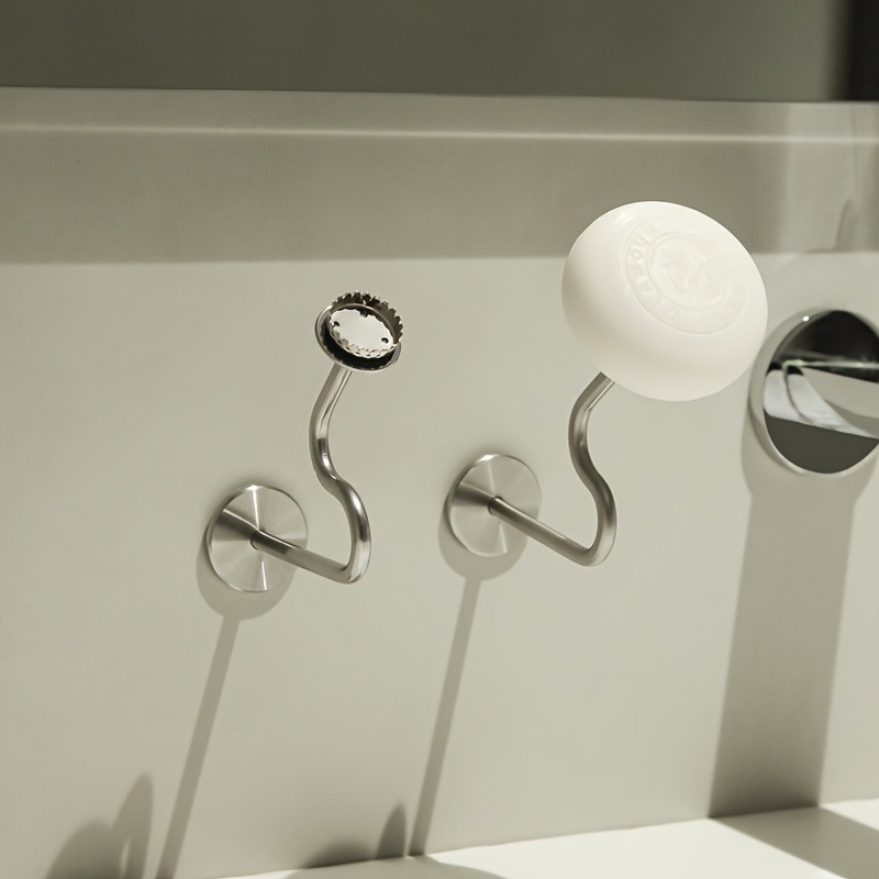 Porte-savon inox magnétique