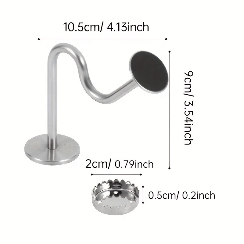 Porte-savon inox magnétique – Image 6
