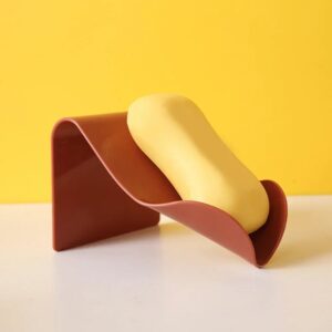 Porte savon mural salle de bain