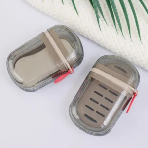 Porte-savon pour voyage