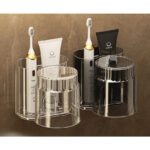 Porte brosse à dent mural