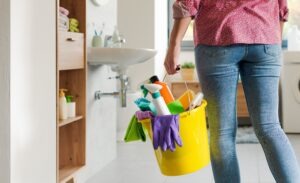 produits pour nettoyer salle de bain