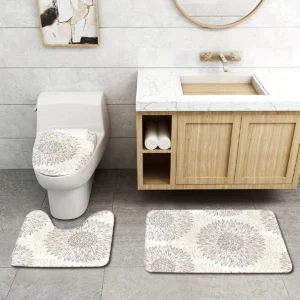 ensemble de tapis pour salle de bain