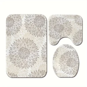 ensemble tapis salle de bain