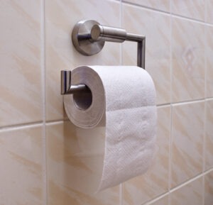 porte rouleau de papier toilette sans perçage