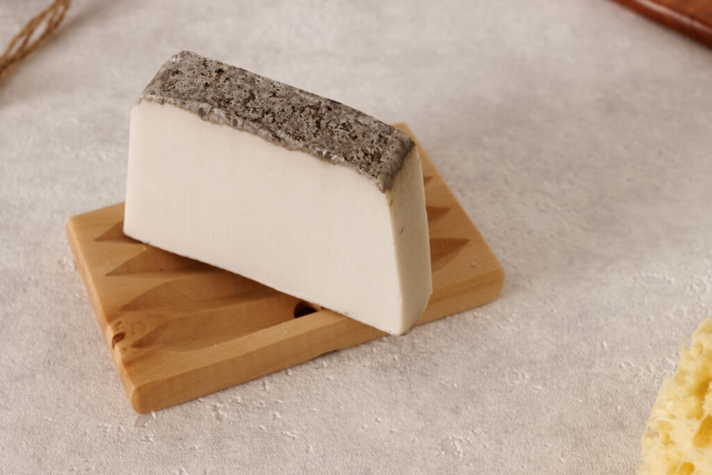 porte savon en bois
