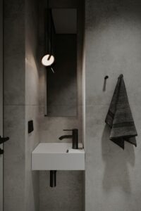 crochet porte serviette adhésif